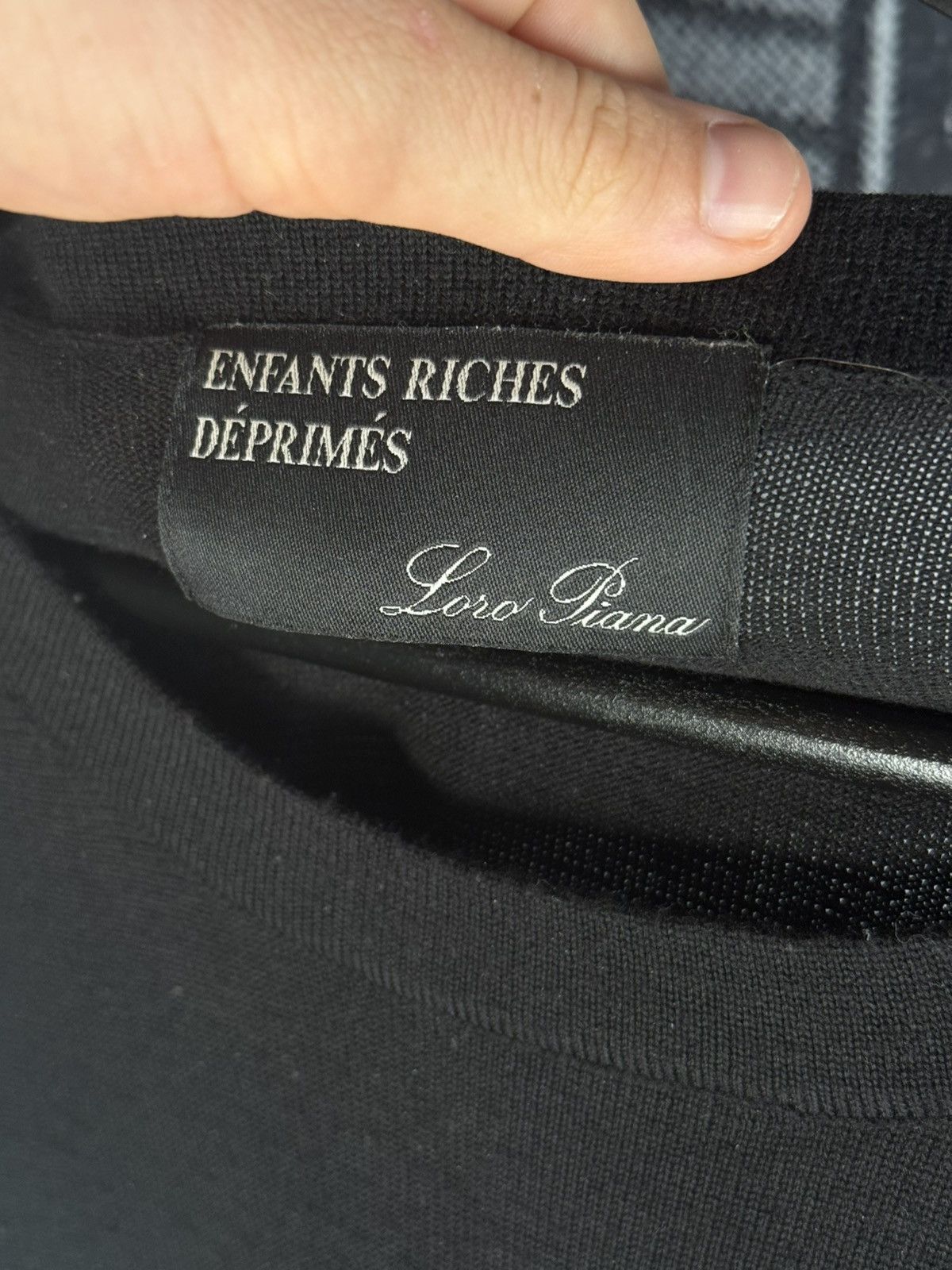 Enfants Riches Deprimes × Loro Piana 🚭INSANE ERD GRAIL🚭 LORO PIANA “ARMCHAIR SCHOLAR” SWEATER Size US XL / EU 56 / 4 - 4 Thumbnail