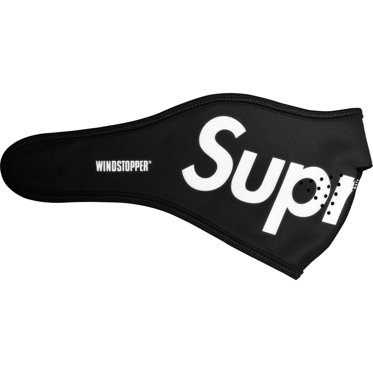 Supreme Supreme Windstopper Face Mask Black FW24 Size ONE SIZE - 3 Thumbnail