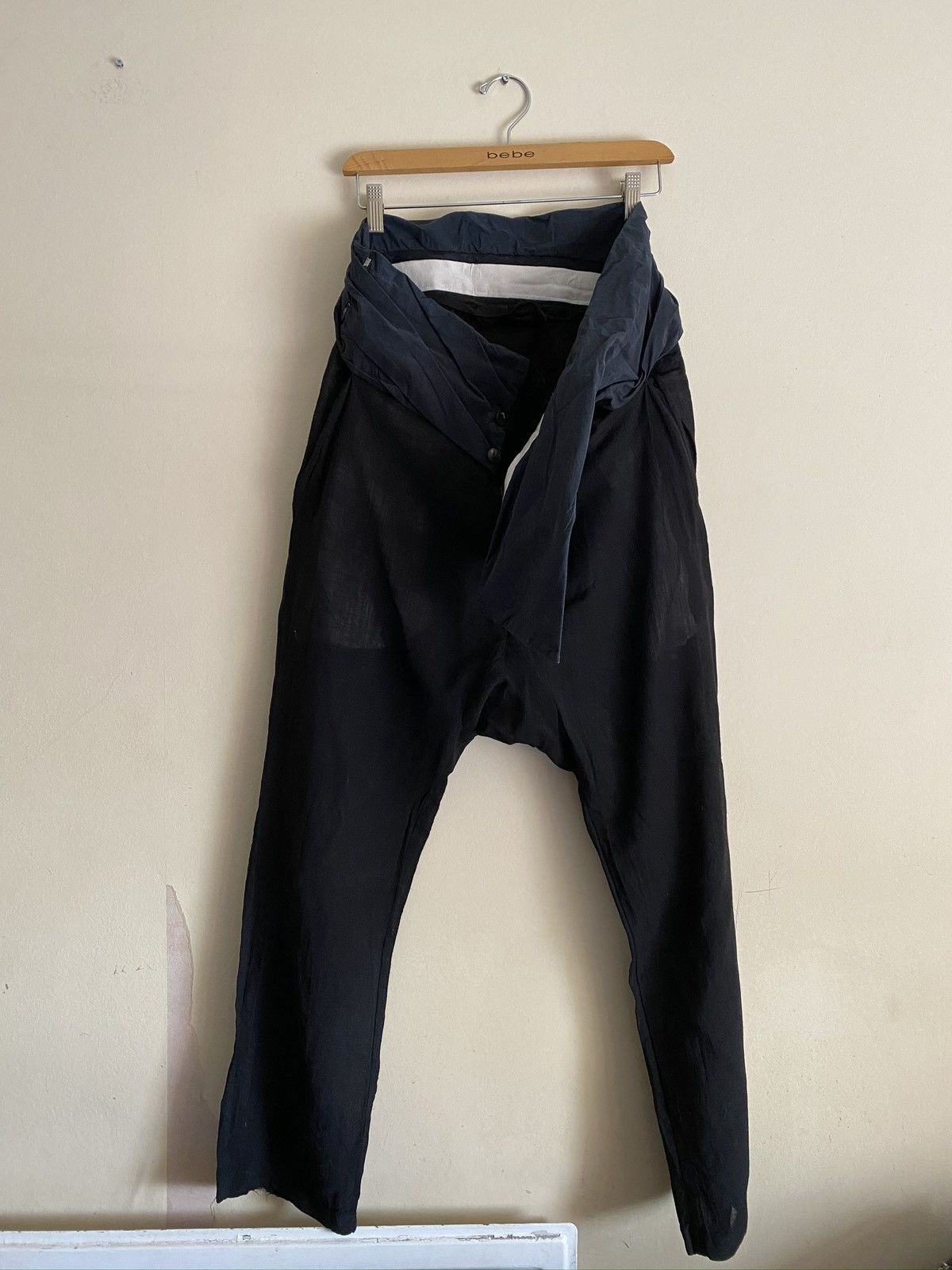 Rick Owens FW10 Linen Trousers Size US 30 / EU 46 - 1 Thumbnail
