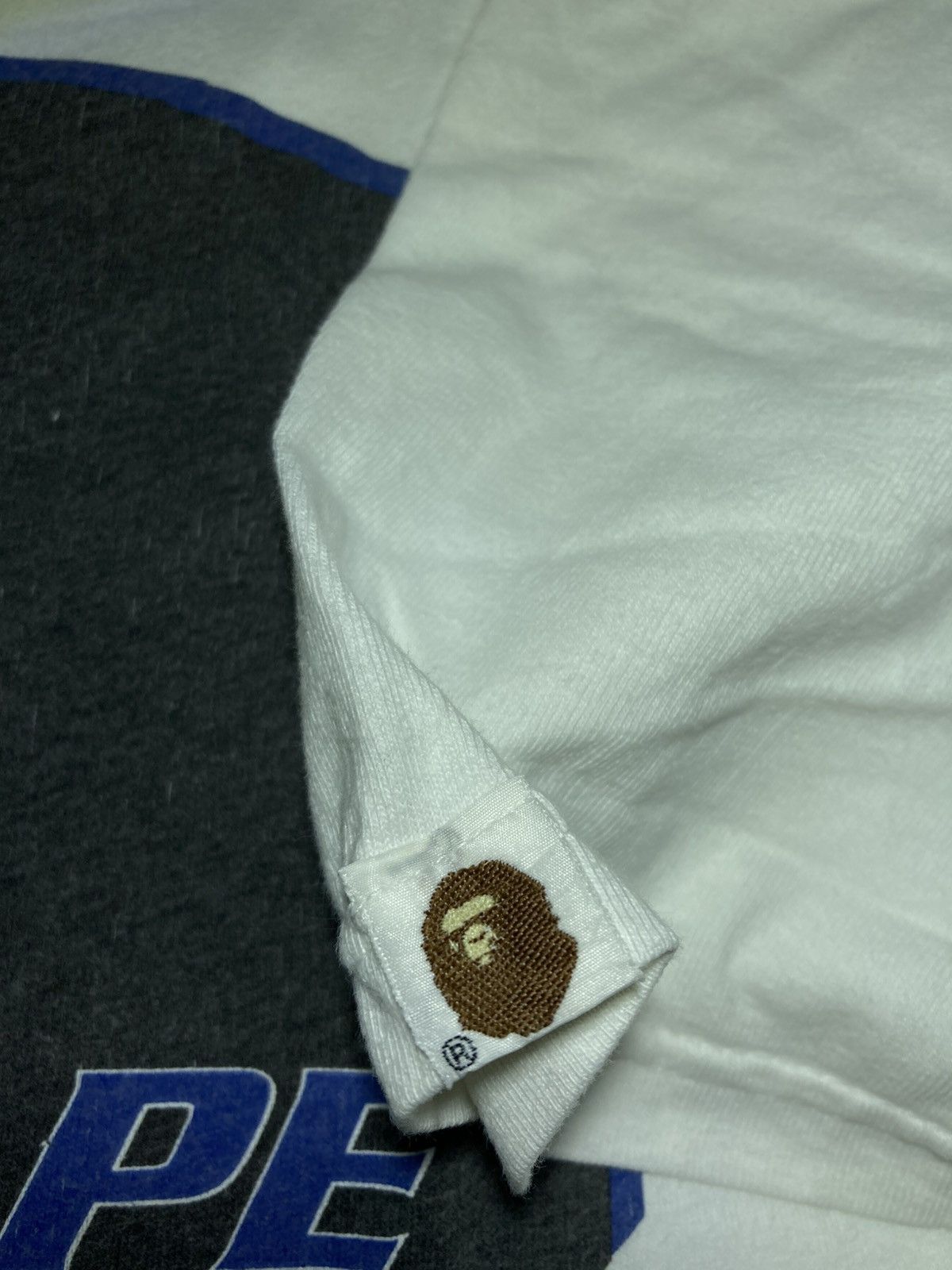 Bape 1998 Bape Stash Busy Works Ape Head Blue Graffiti Art 90s Size US L / EU 52-54 / 3 - 5 Thumbnail