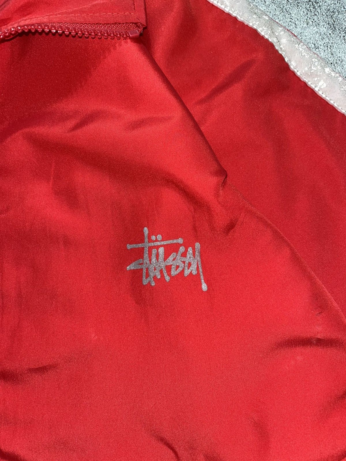 Stussy Vintage 90s Stussy Sport Winbreaker Light Jacket Size US L / EU 52-54 / 3 - 7 Thumbnail