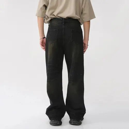 Jean × Vintage Gradient Baggy Denim Size US 32 / EU 48 - 4 Thumbnail