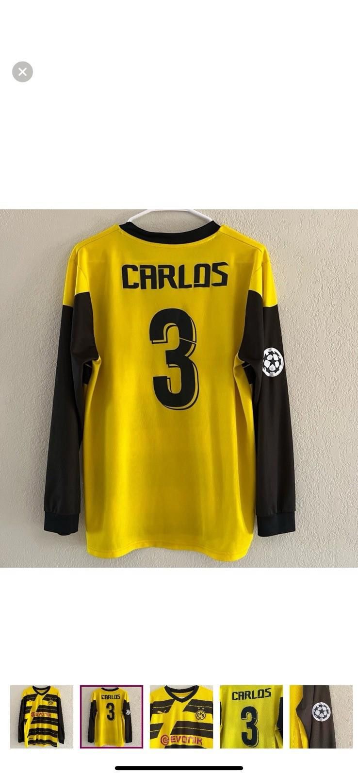 Puma Puma BVB Soccer Jersey Size ONE SIZE - 2 Thumbnail