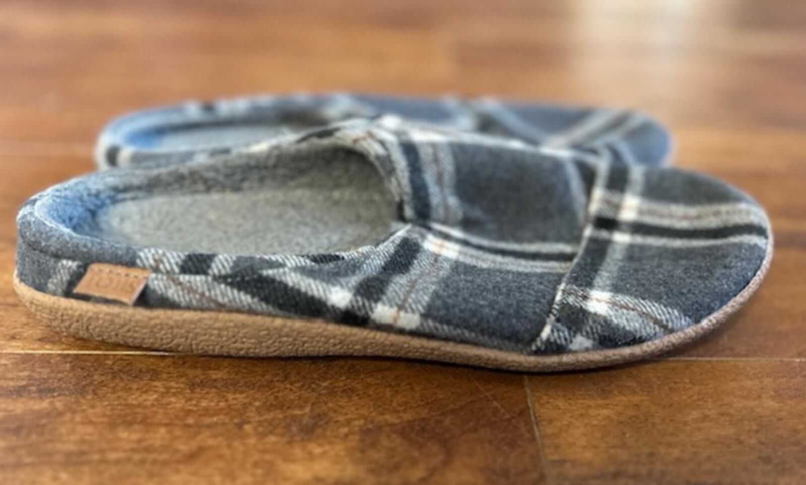 Toms TOMS Plaid Slip-On Slippers Size 10 US Size US 10 / EU 43 - 4 Thumbnail
