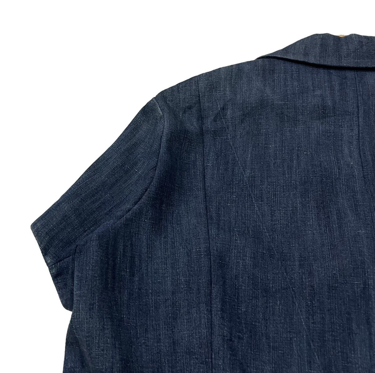 Sandro Vintage Sandro Double Collar Short Sleeve Jacket Size US M / EU 48-50 / 2 - 13 Thumbnail