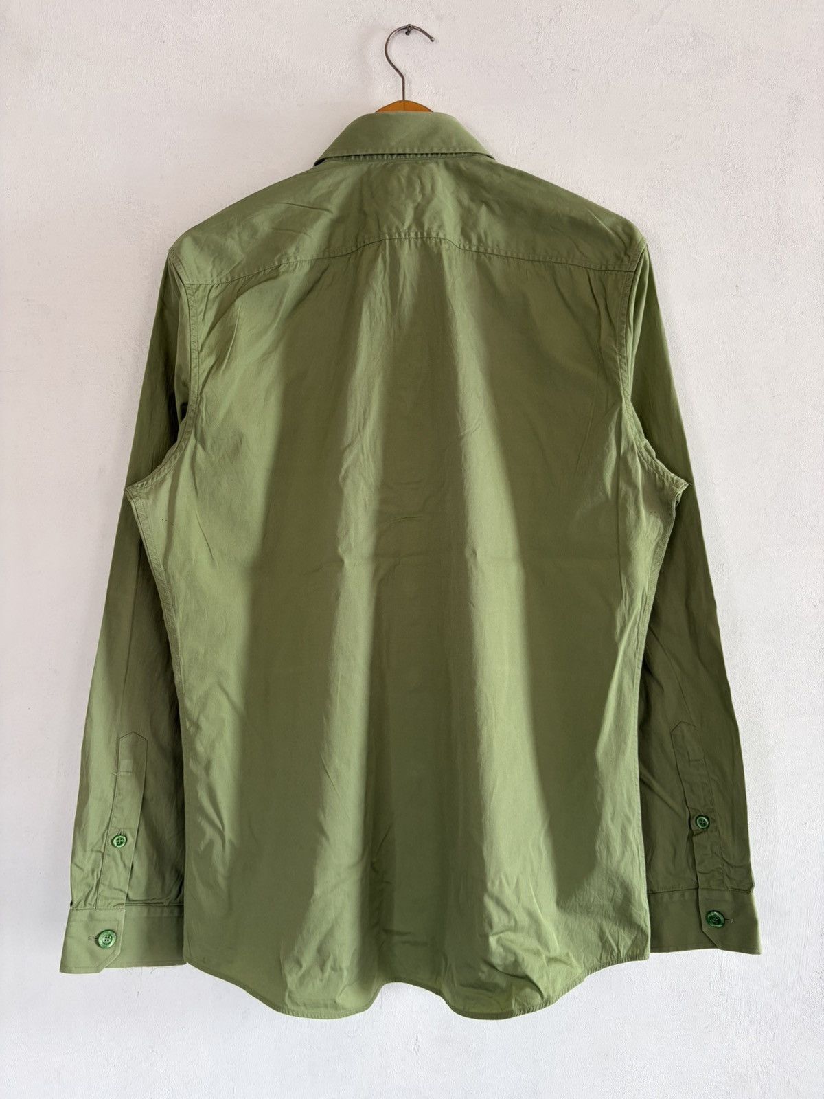 Gucci Gucci uniform shirts Size US XL / EU 56 / 4 - 2 Thumbnail