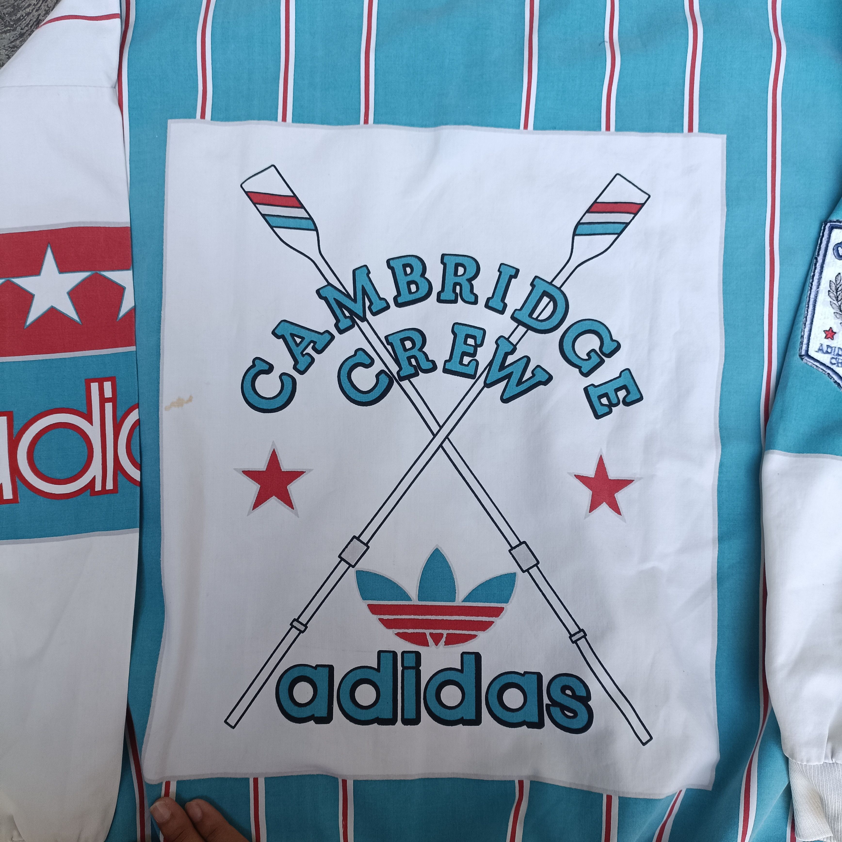 Adidas 80s Adidas Cambridge Sailing Crew Sweatshirt Size US M / EU 48-50 / 2 - 3 Thumbnail