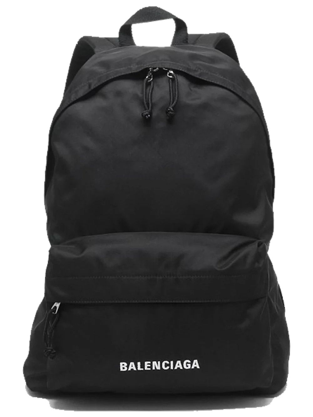 Balenciaga o1mt1gz0125 Size: OS / Wheel Backpack in Black Size ONE SIZE - 1 Thumbnail