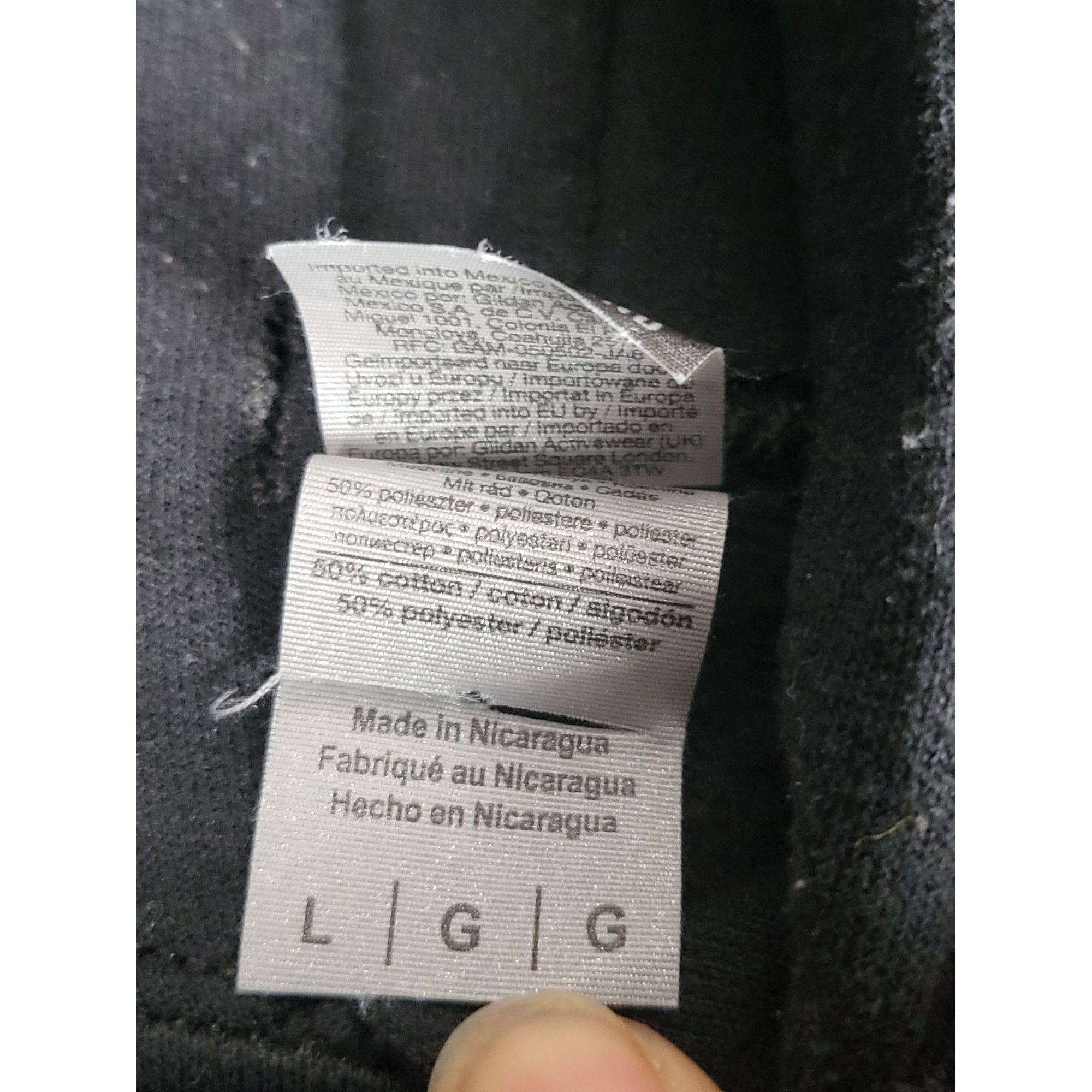 Gildan Hustlin Bleesed Me Gildan Heavy Blend Hoodie Men Sz L Out Th Size US L / EU 52-54 / 3 - 5 Thumbnail