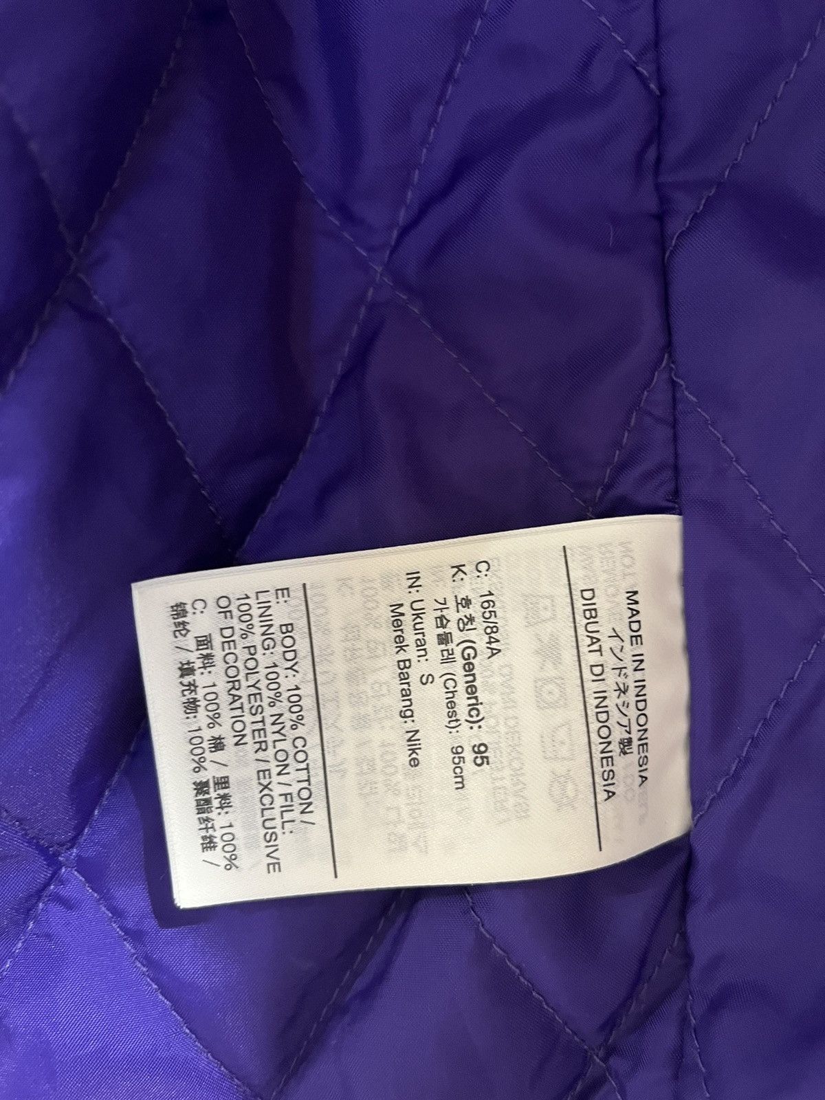Supreme supreme nike arc corduroy hooded jacket purple 22ss Size US S / EU 44-46 / 1 - 4 Thumbnail