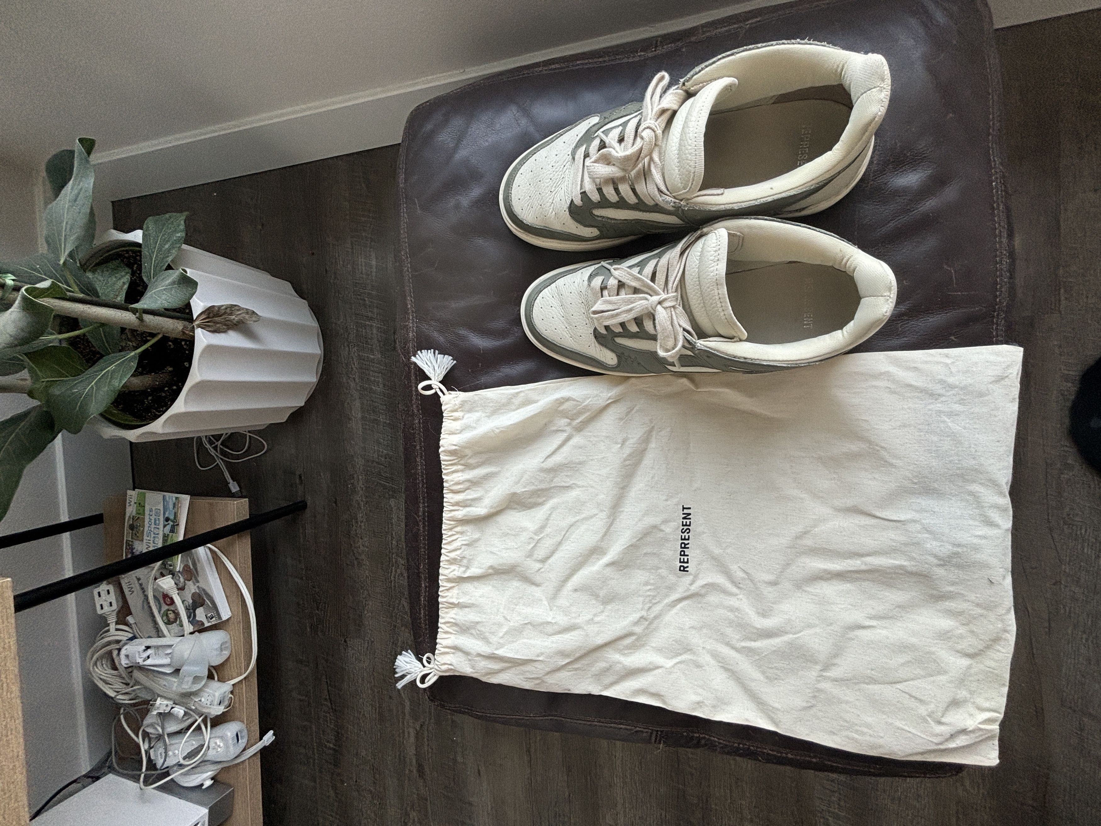 Represent Clo. Represent Reptor Low Size US 11 / EU 44 - 6 Thumbnail
