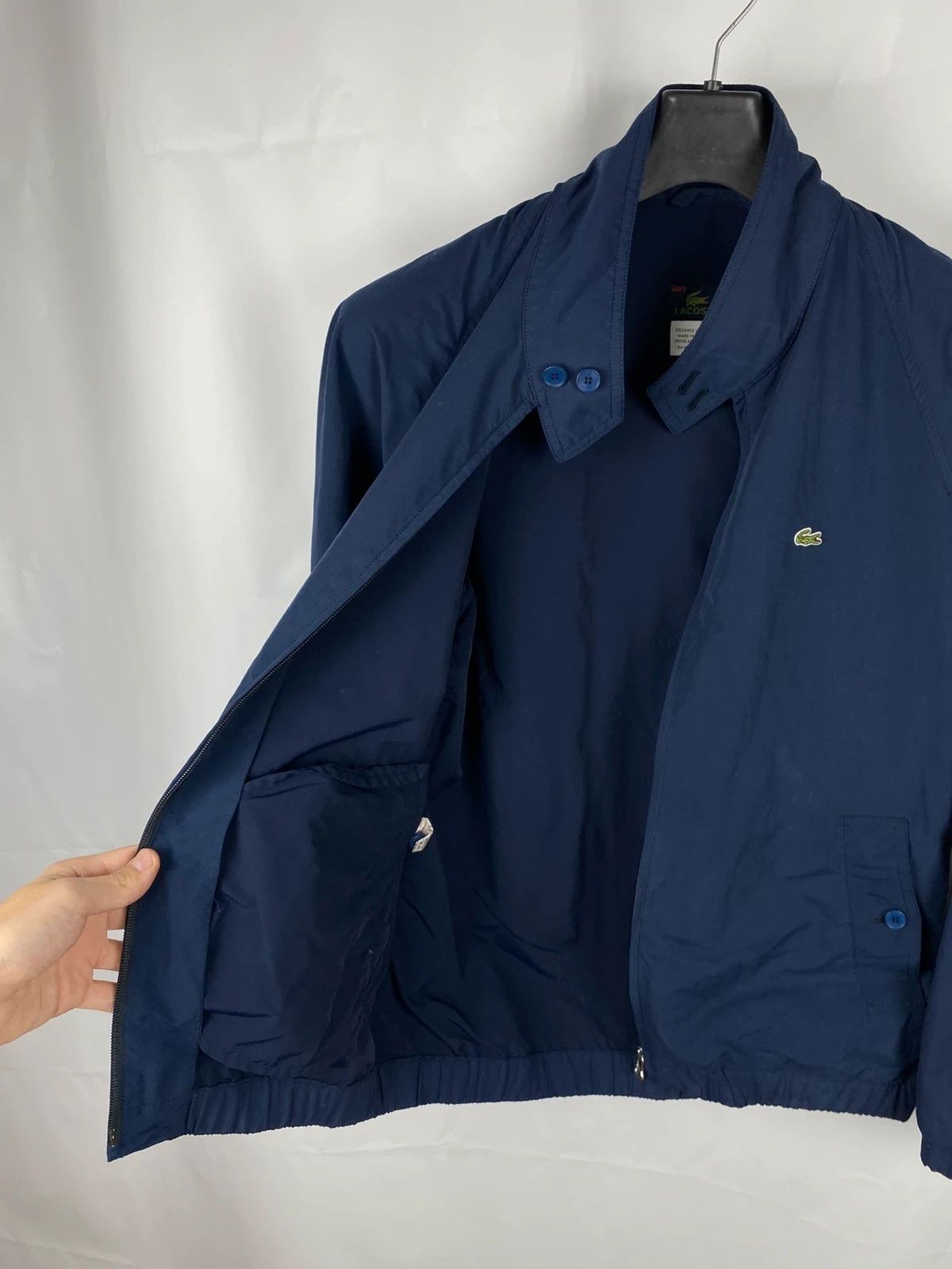 Lacoste Lacoste Vintage Bomber Jacket size 50 M Size US M / EU 48-50 / 2 - 13 Thumbnail