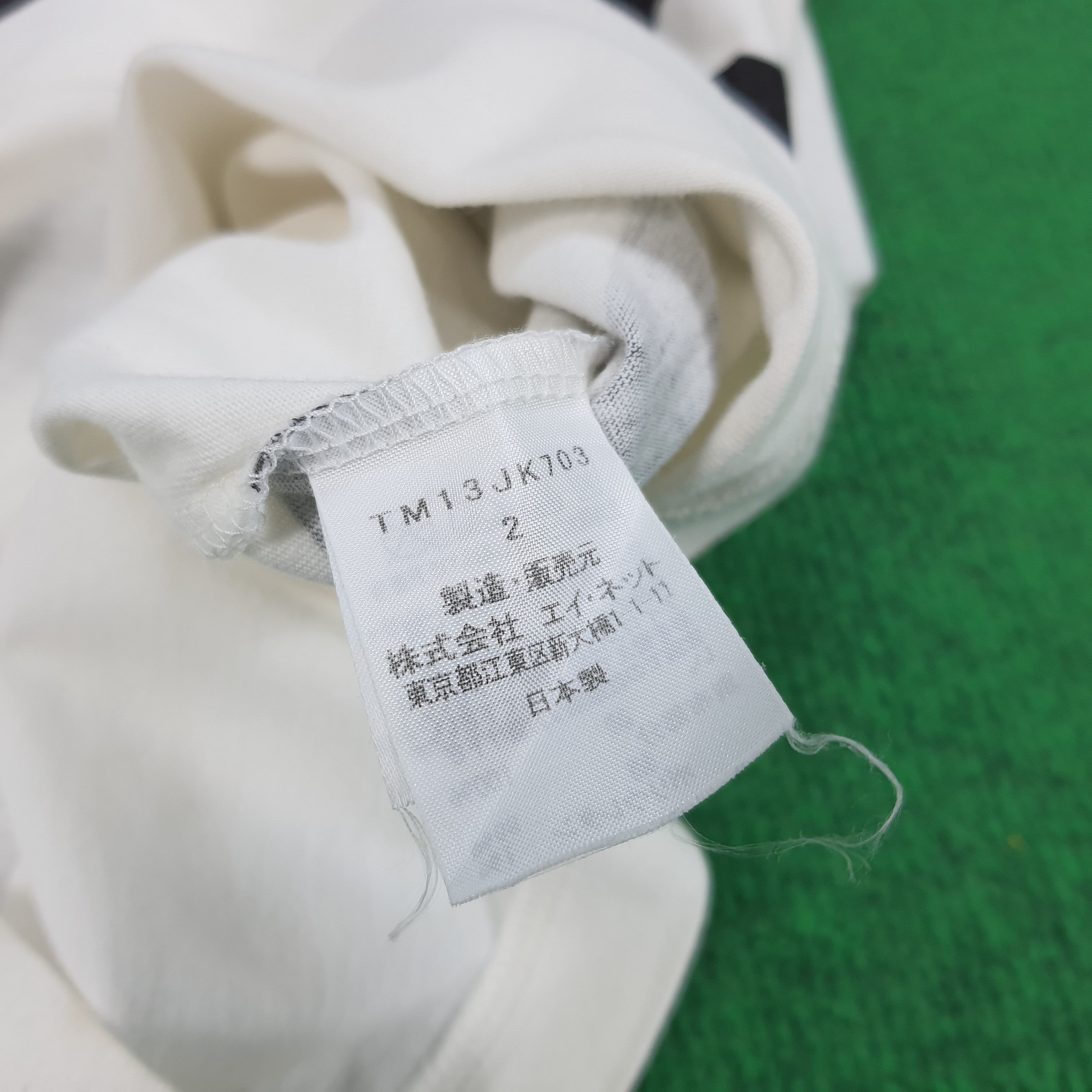 Japanese Brand × Tsumori Chisato × Vintage Vintage Tsumori Chisato Japanese Brand Designer Tshirt Size US S / EU 44-46 / 1 - 6 Thumbnail