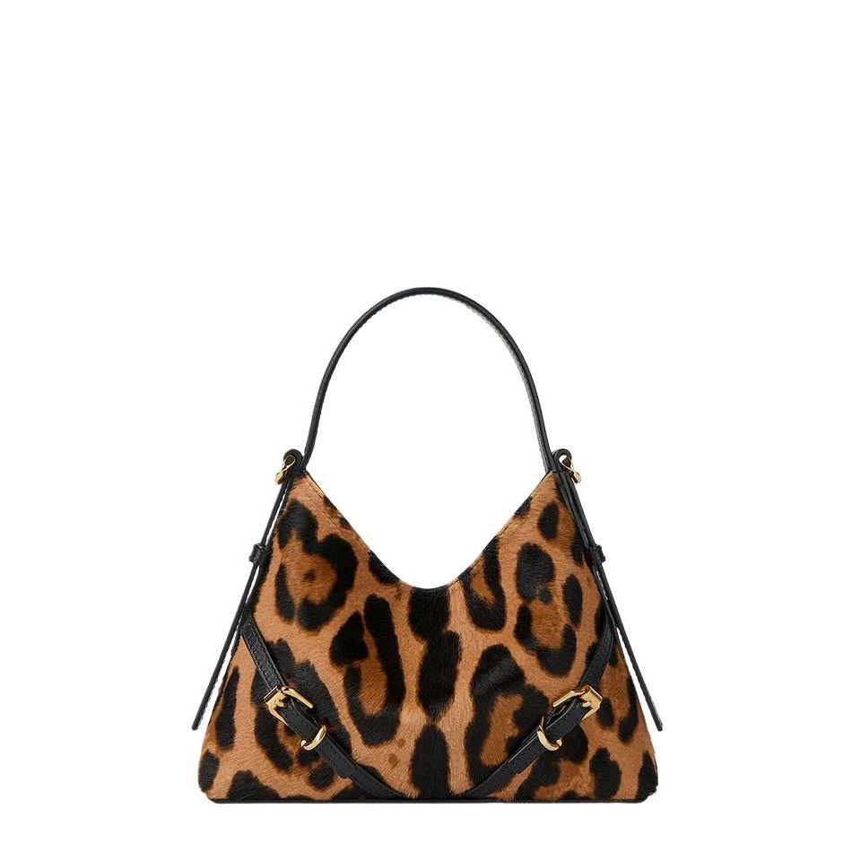 Givenchy GIVENCHY Nano Voyou $1500 Pony Brown Shoulder Bag New & Auth Size ONE SIZE - 1 Thumbnail