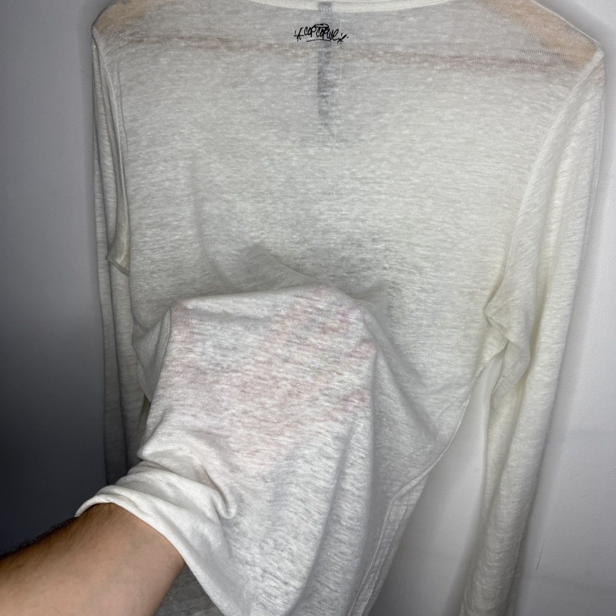 Cop Copine Cop Copine Vintage Long Sleeve Size M / US 6-8 / IT 42-44 - 8 Thumbnail