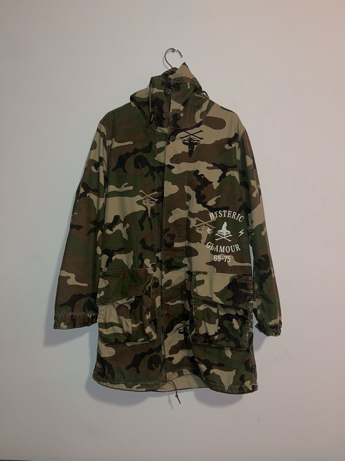 Hysteric Glamour Hysteric Glamour Camo Parka Size US M / EU 48-50 / 2 - 2 Thumbnail