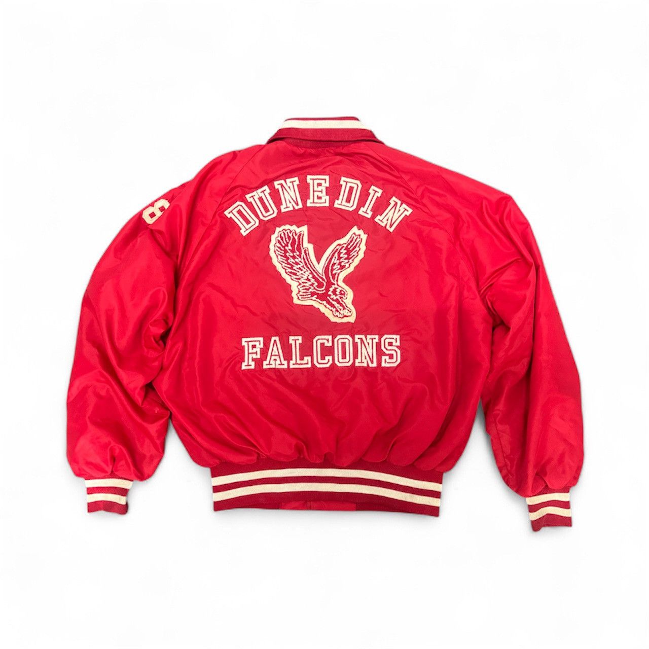 Vintage Vintage Dunbrooke 90's Varsity Jacket Size US M / EU 48-50 / 2 - 1 Thumbnail