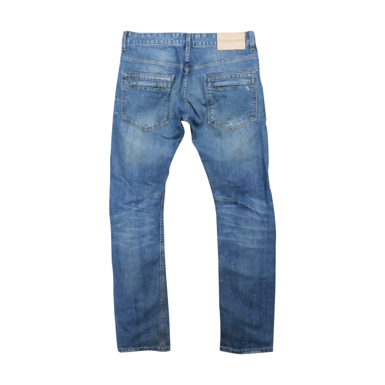 Balmain PIERRE BALMAIN DENIM LONG PANTS Size US 29 - 2 Thumbnail