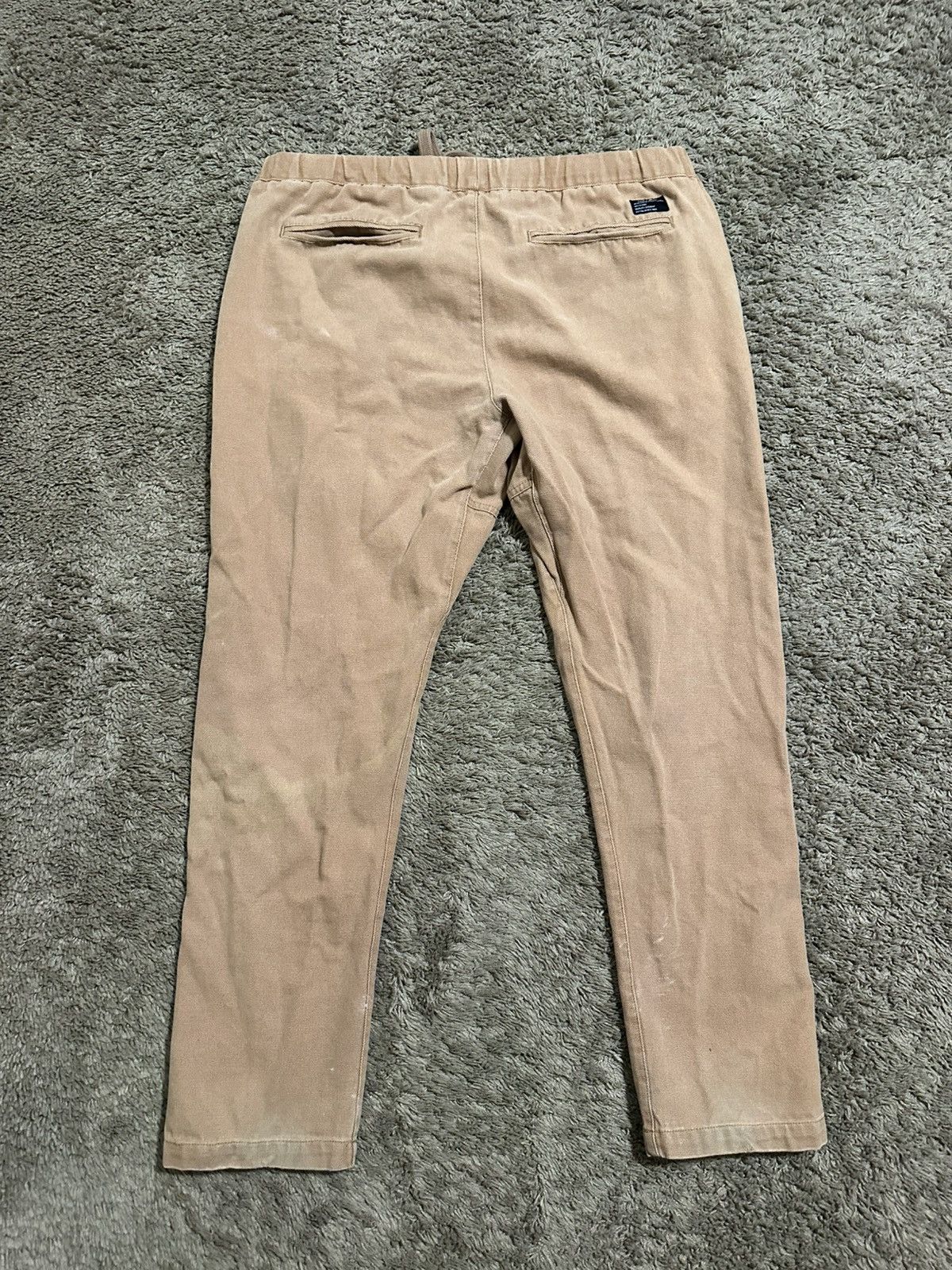 Obey Vintage Obey “triple tan” pants 00s size large Size US 34 / EU 50 - 5 Thumbnail