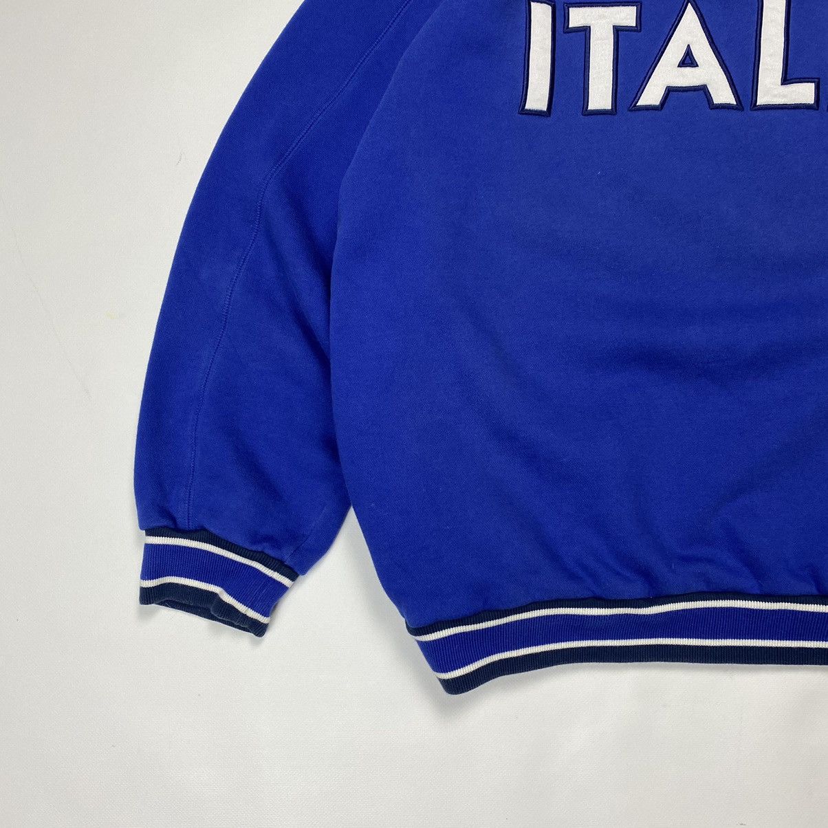 Kappa × Vintage Vintage Blokecore Kappa Italy 1/4 zip jacket sweatshirt Size US XXL / EU 58 / 5 - 4 Thumbnail