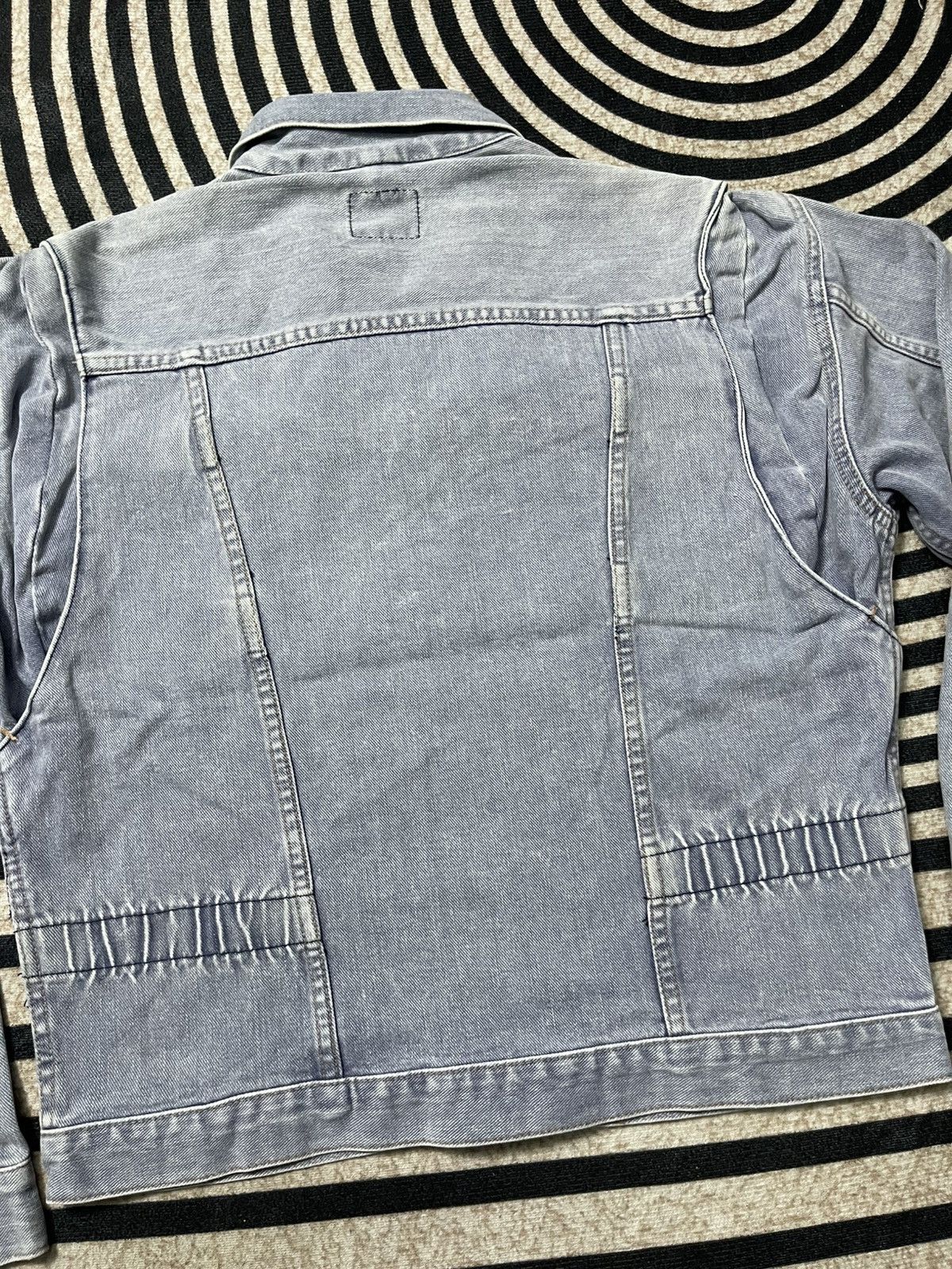 Wrangler 90s WRANGLER BLUE BELL WESTERN DENIM ZIPPER JACKET Size L / US 10 / IT 46 - 18 Thumbnail