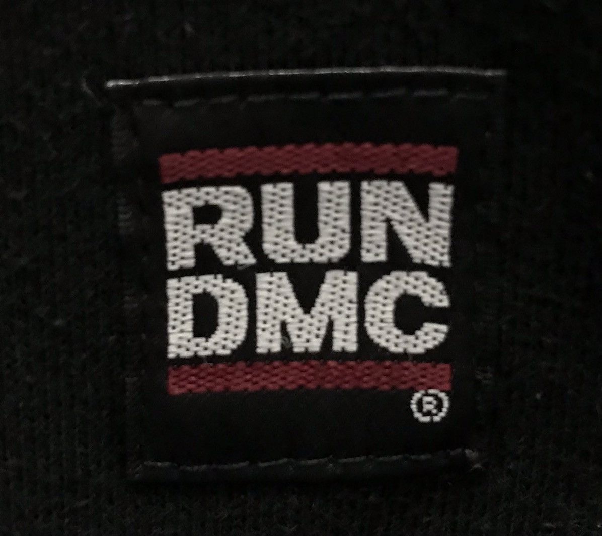 RUN DMC × Vintage Vintage Run DMC Big Logo Hoodie Size US L / EU 52-54 / 3 - 7 Thumbnail