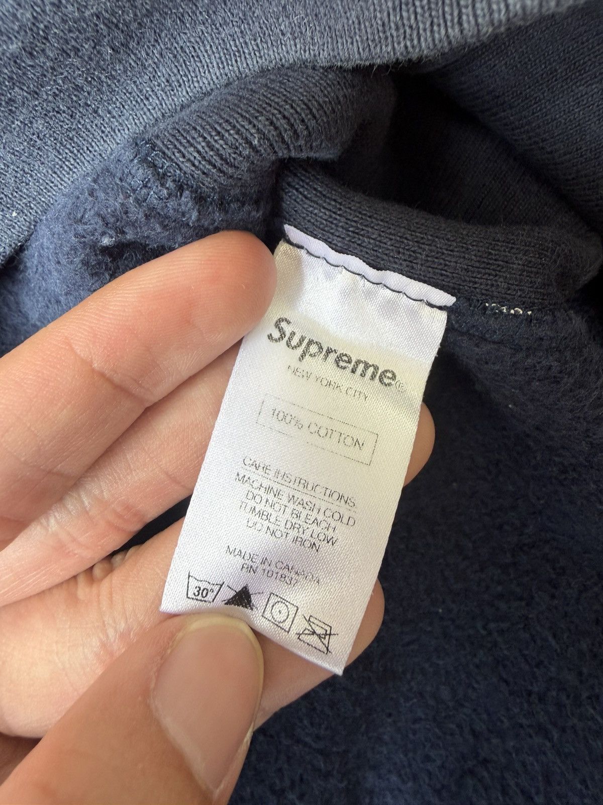 Supreme FW14 Supreme Fuck Em Hoodie Size US L / EU 52-54 / 3 - 8 Thumbnail