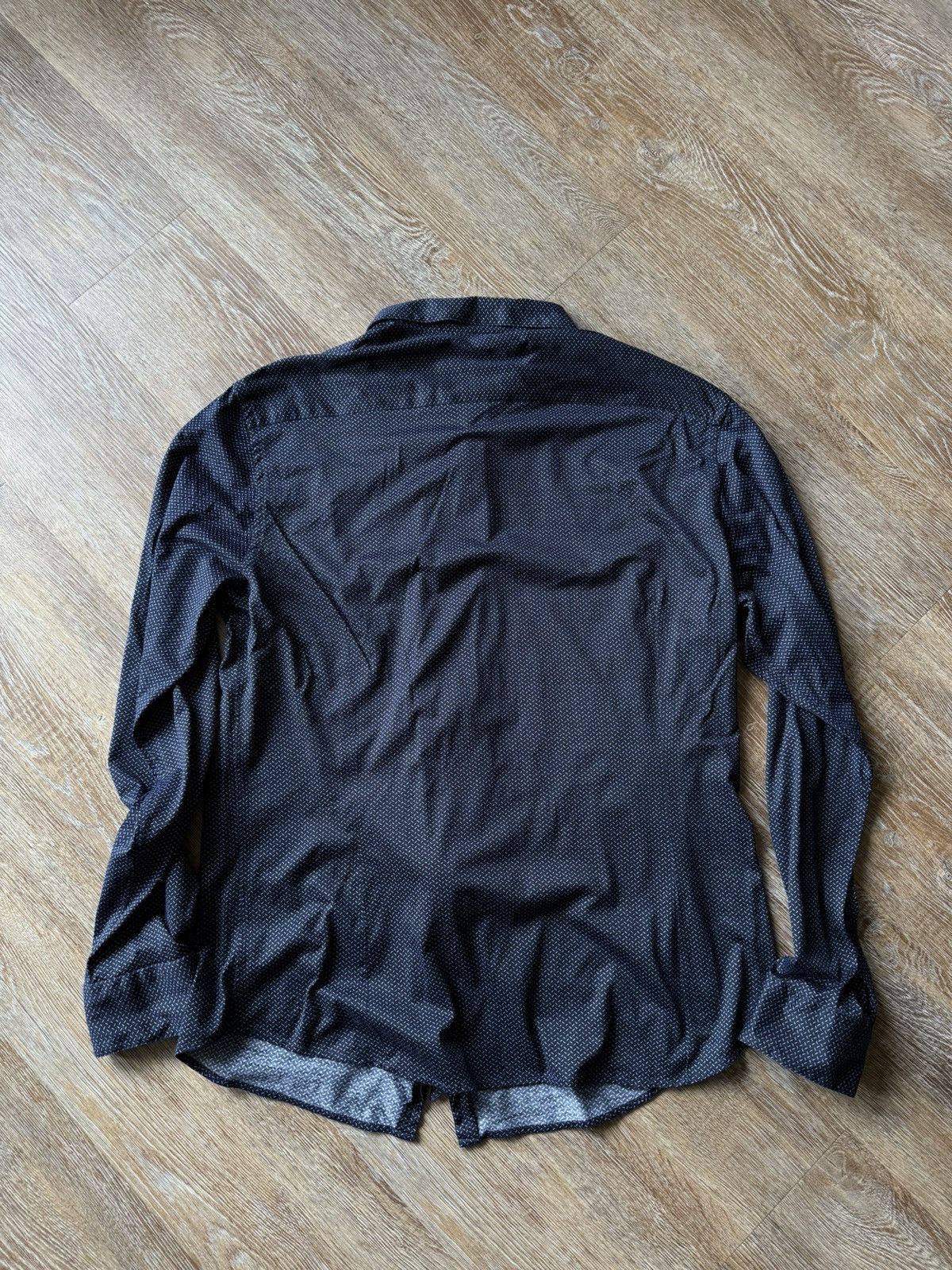 Giorgio Armani × Vintage Vintage Giorgio Armani Zip-Up Shirt Size US S / EU 44-46 / 1 - 6 Thumbnail