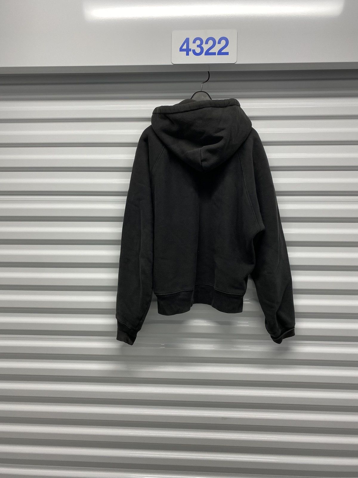 Stussy Stussy Raglan Zip Hoodie Washed Black - Medium Size US M / EU 48-50 / 2 - 2 Thumbnail