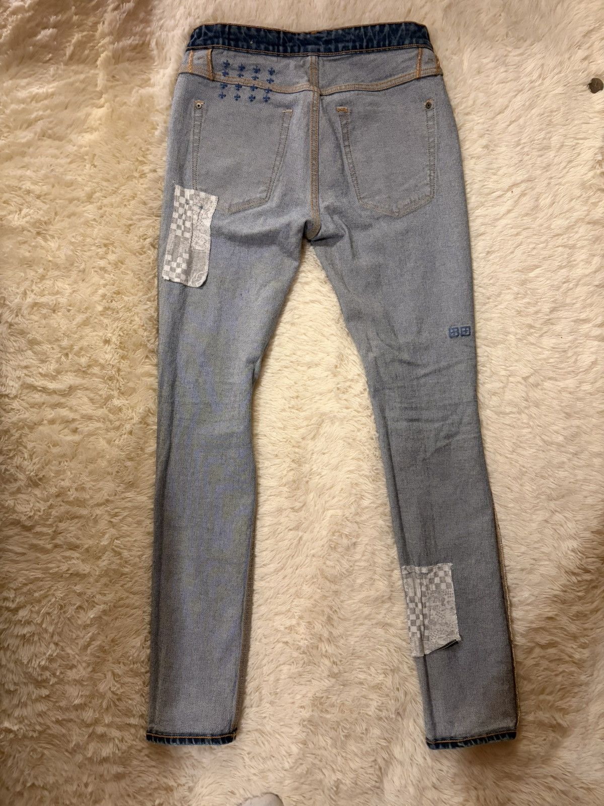 Ksubi Ksubj Jeans ‘Van Winkle Pure Streets’ Size 30 Size US 30 / EU 46 - 8 Thumbnail