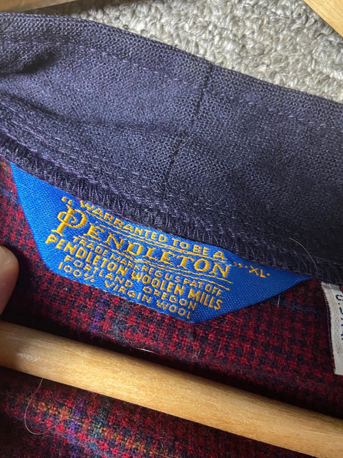 Pendleton Vintage Pendleton Woolen Mills Cardigan (154) Size US XL / EU 56 / 4 - 6 Thumbnail