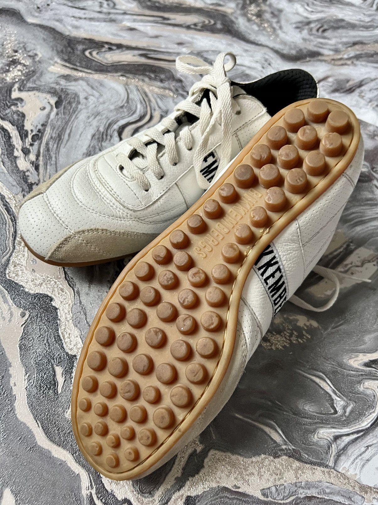 Dirk Bikkembergs × Vintage Bikkembergs y2k Soccer Trainers l Flat Sneakers Size US 9 / IT 39 - 3 Thumbnail