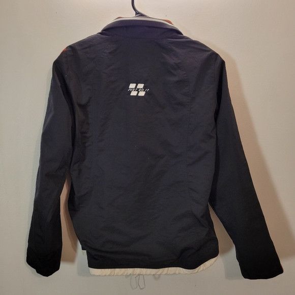 Nike Nike Athletics Y2k Black Red Stripes Track Jacket - S Size S / US 4 / IT 40 - 2 Thumbnail