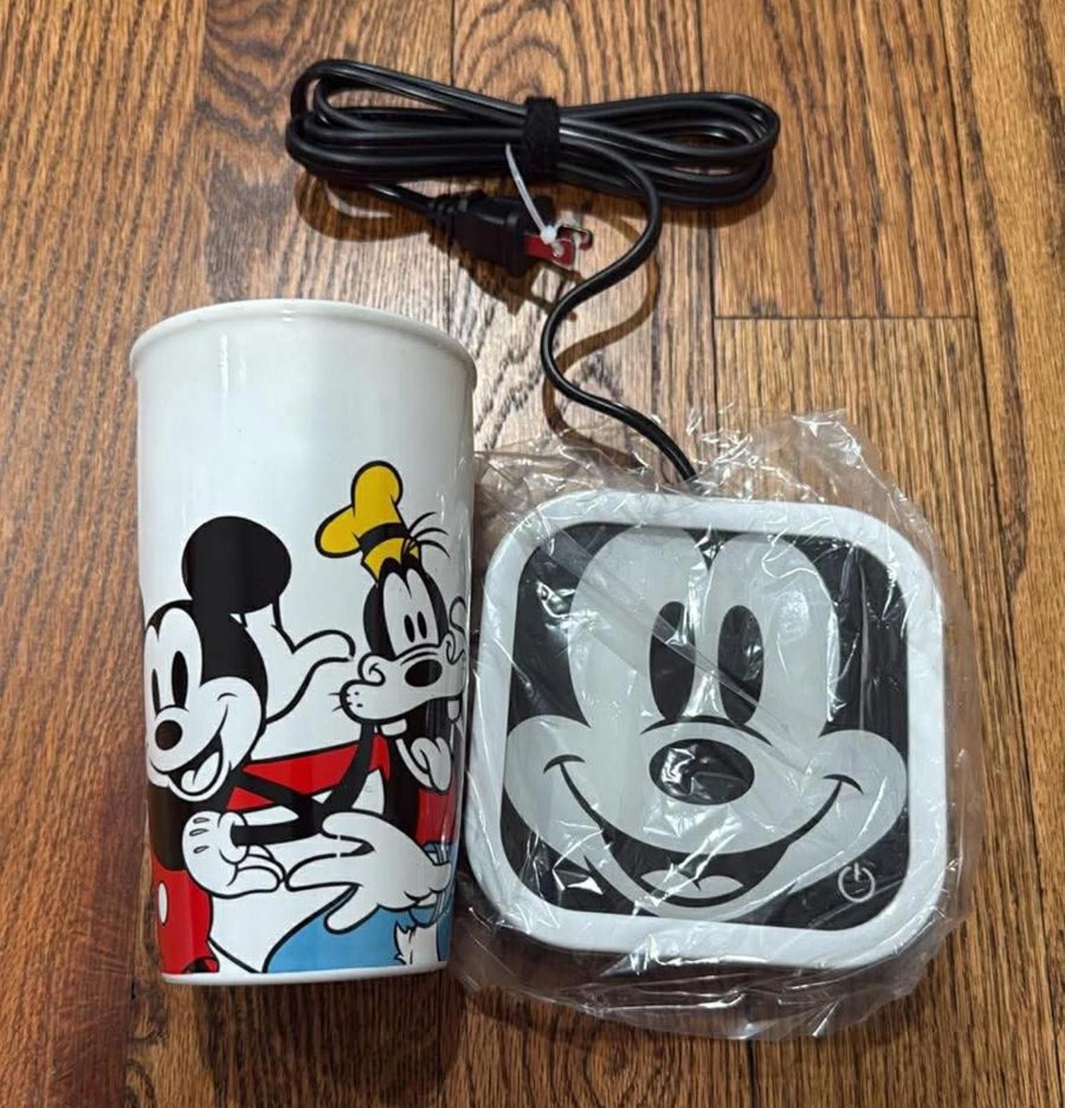 Disney Mickey Mouse Electric Mug Warmer with Travel Mug - 16oz Size ONE SIZE - 1 Thumbnail