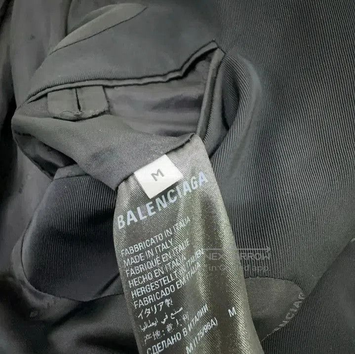 Balenciaga Balenciaga x Adidas Originals Black Blazer. Size US M / EU 48-50 / 2 - 1 Thumbnail