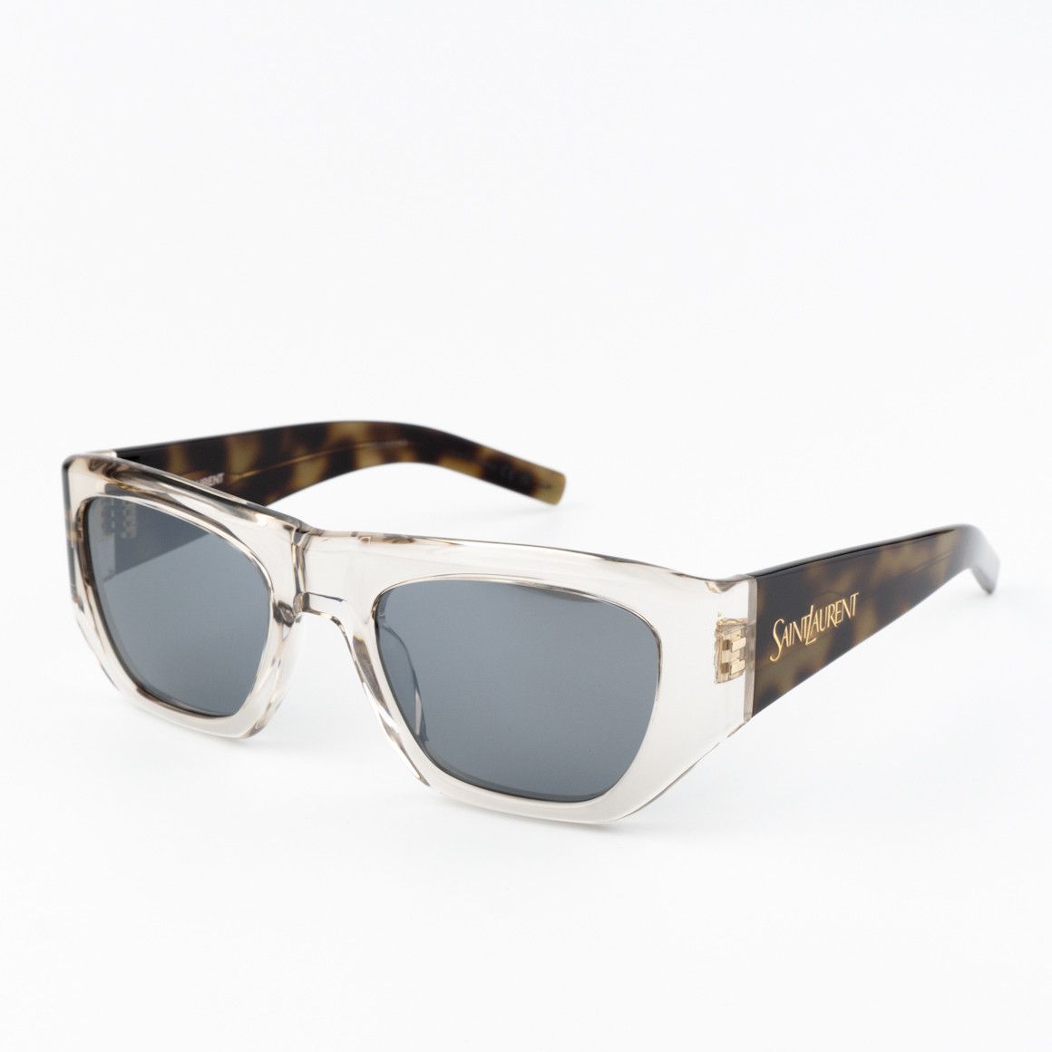 Saint Laurent Paris NEW Saint Laurent SL740 003 Square Unisex Sunglasses Size ONE SIZE - 3 Thumbnail