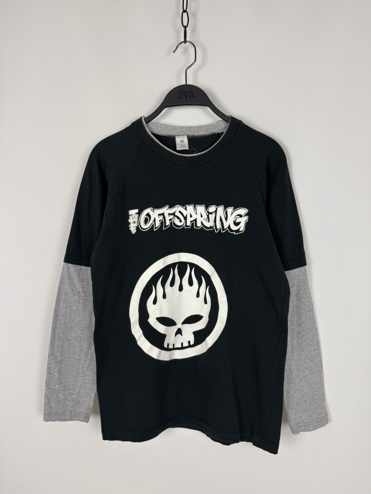 Band Tees Y2K Faded The Offspring Splinter Tour LS T-Shirt Size US M / EU 48-50 / 2 - 1 Thumbnail