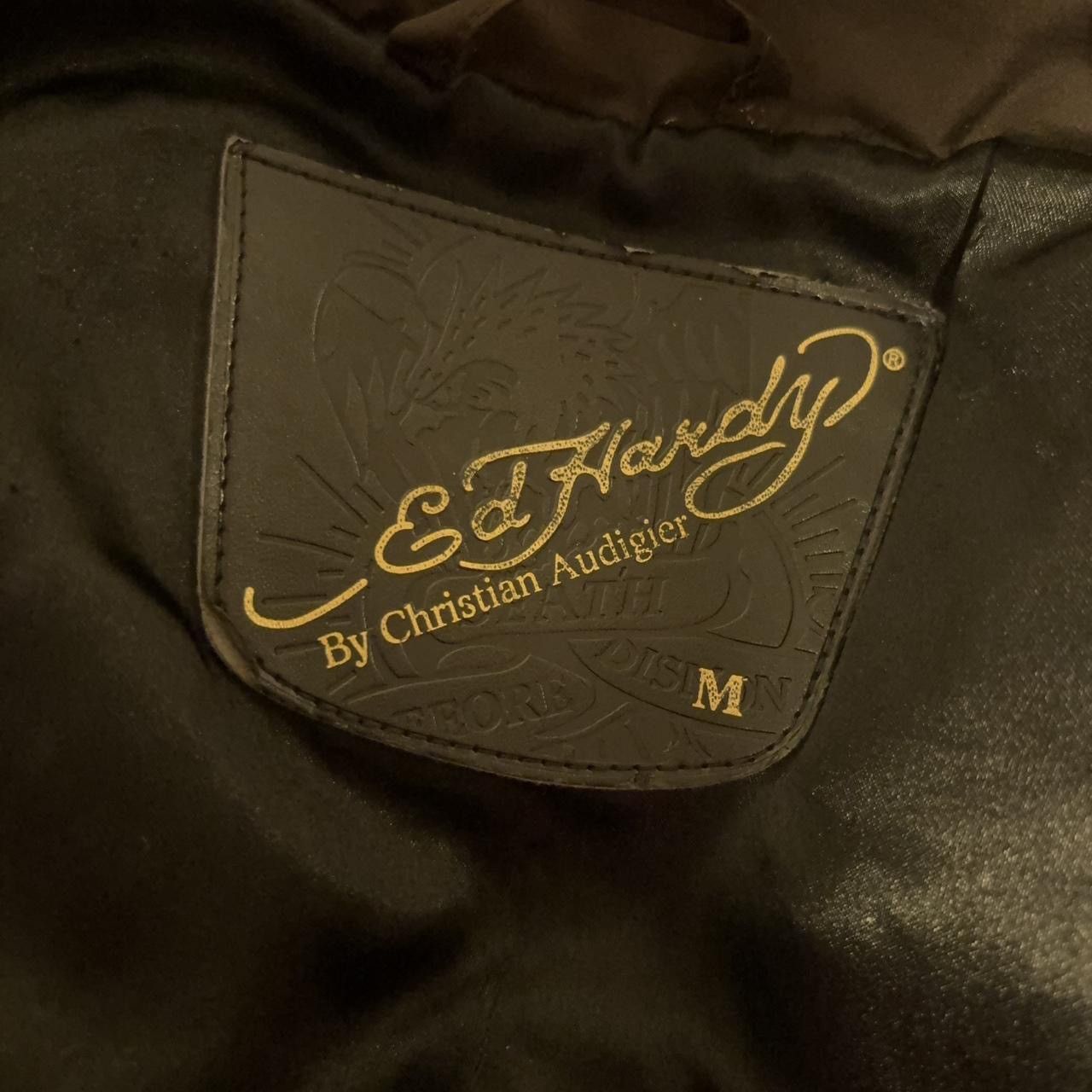 Ed Hardy Ed Hardy Puffer Coat Size M / US 6-8 / IT 42-44 - 5 Thumbnail