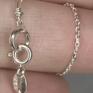 Other Solid Sterling, Dainty 18" Silver Chain Size ONE SIZE - 1 Thumbnail