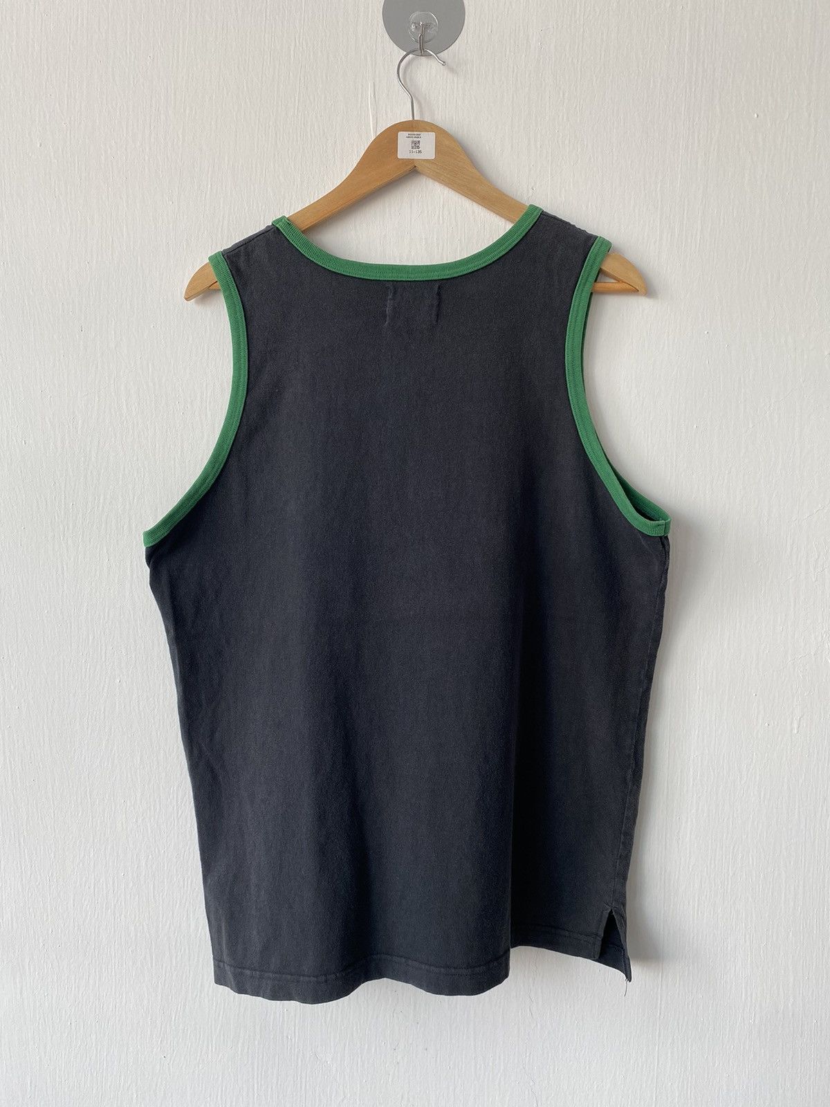 Vintage Vintage Marijuana Sleeveless T-shirt Size US L / EU 52-54 / 3 - 4 Thumbnail