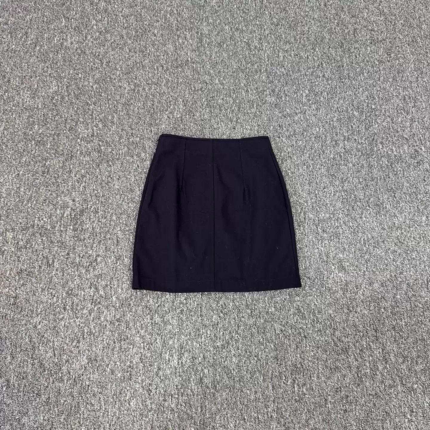 Hermes Hermes Women's Navy Blue Chain Skirt EU34 NWT Size 25" / US 0 / IT 36 - 2 Thumbnail