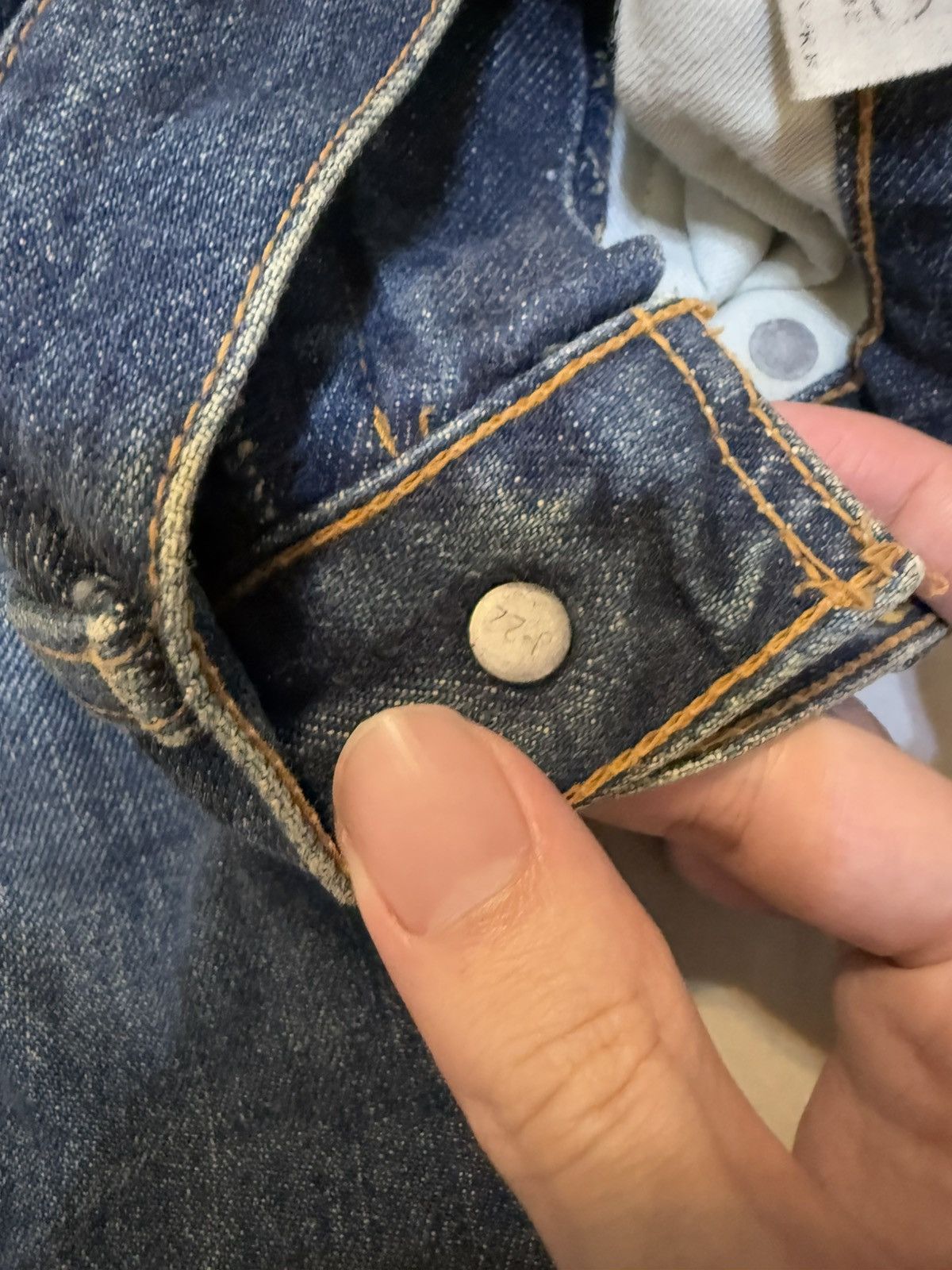 Levi's Vintage 90s Levi’s 504 Selvedge Denim Made in Japan Size US 30 / EU 46 - 8 Thumbnail