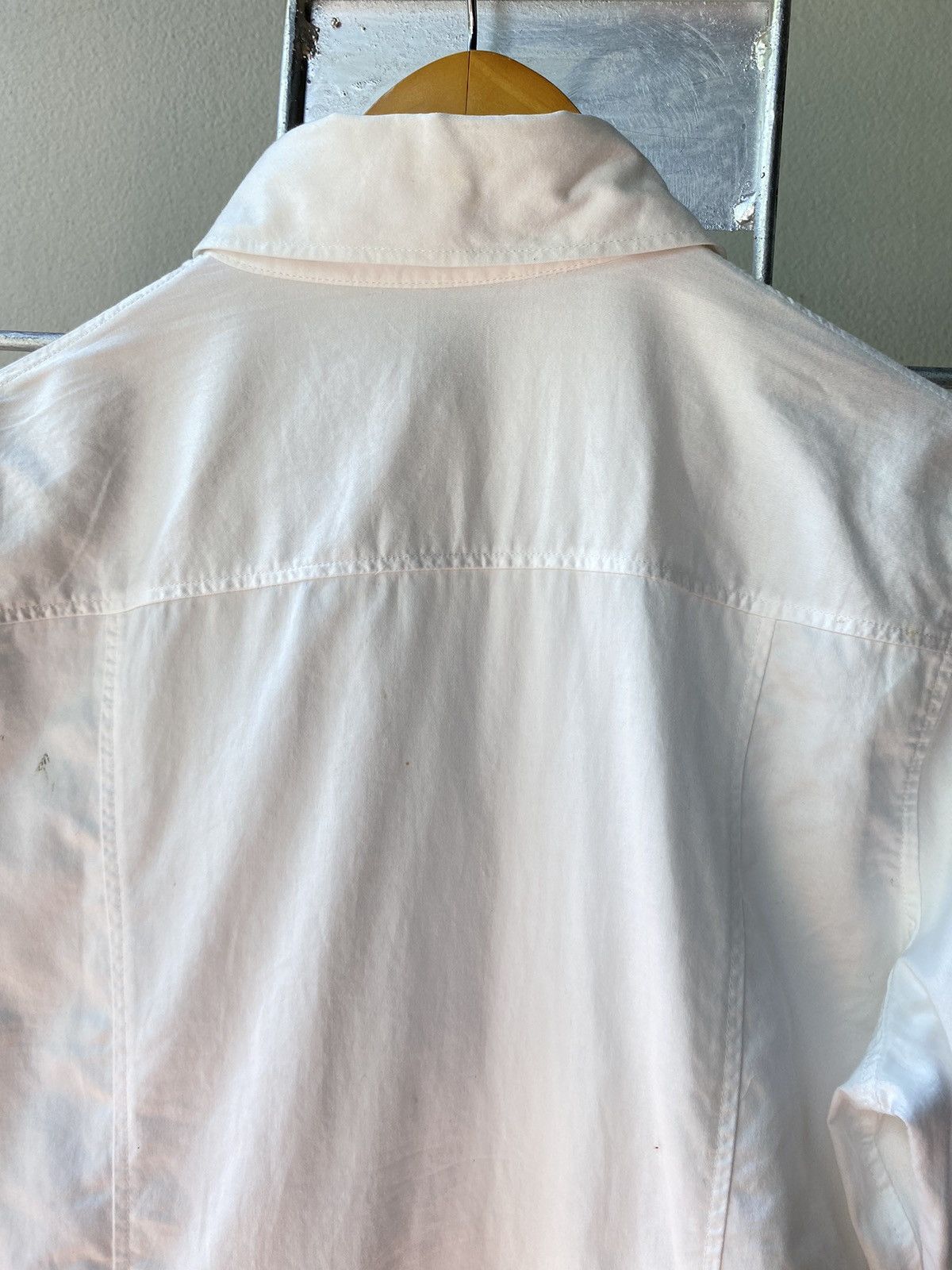 MCM MCM OTC Long-Sleeve White Shirt Size ONE SIZE - 8 Thumbnail