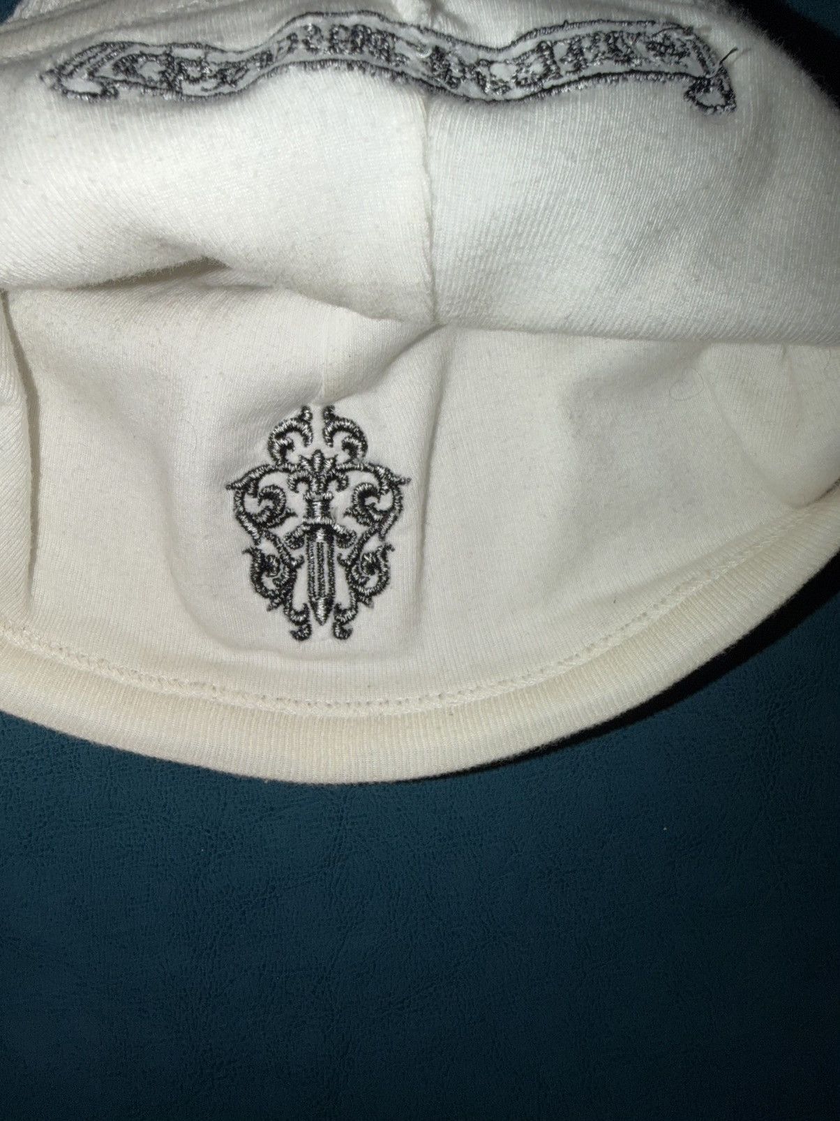 Chrome Hearts Chrome Hearts Embroidered Dagger Skull Size ONE SIZE - 9 Thumbnail