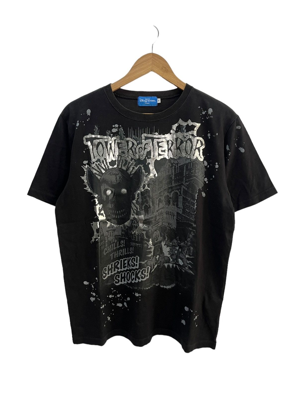 Disney × Mickey Mouse × Vintage Vintage Tower of Terror Mickey Mouse Disney Size US L / EU 52-54 / 3 - 1 Thumbnail