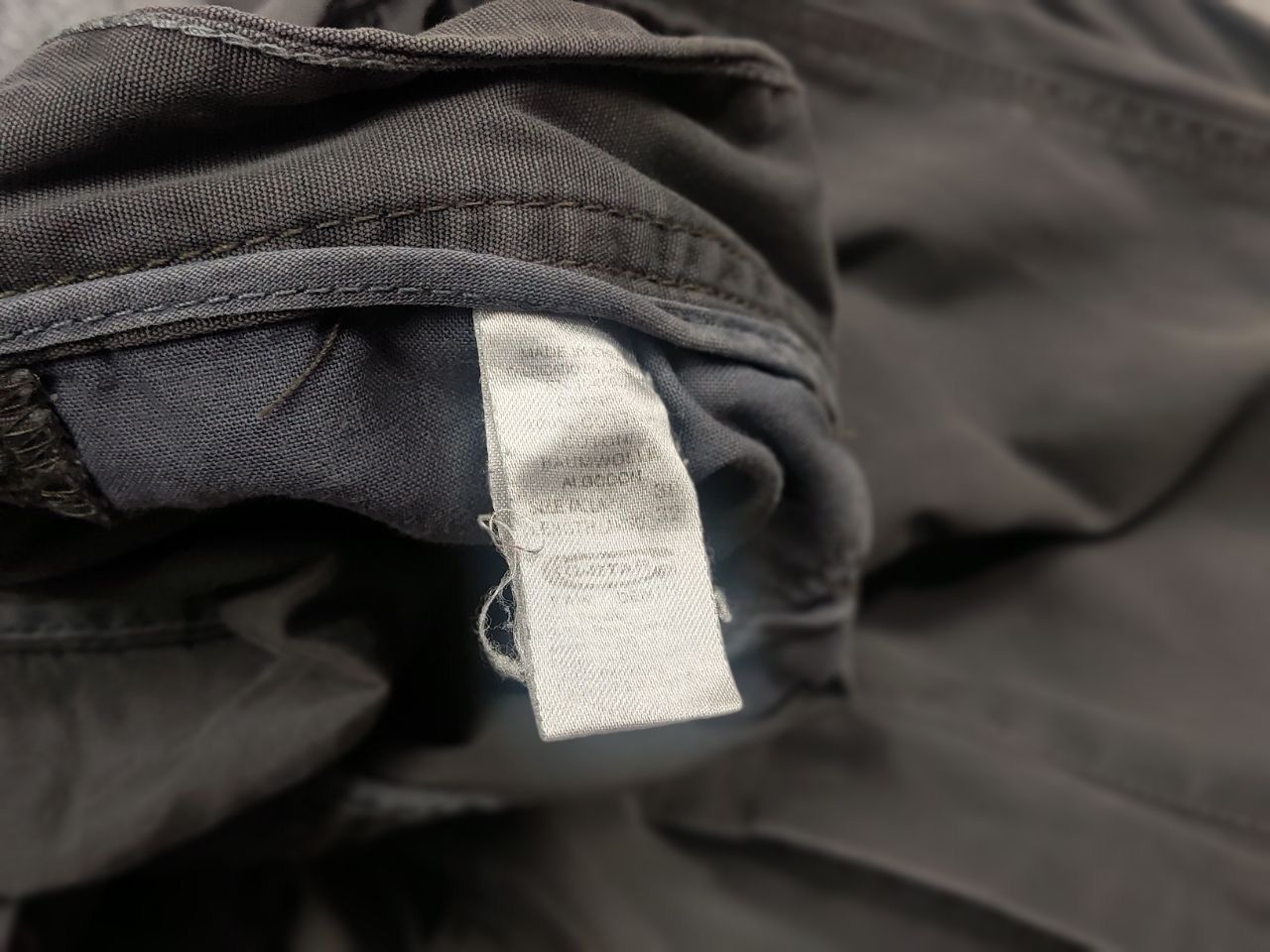 G-Star Vintage G star Raw 5204 Cargo Elwood Gray Bondage Pants Size US 32 / EU 48 - 20 Thumbnail