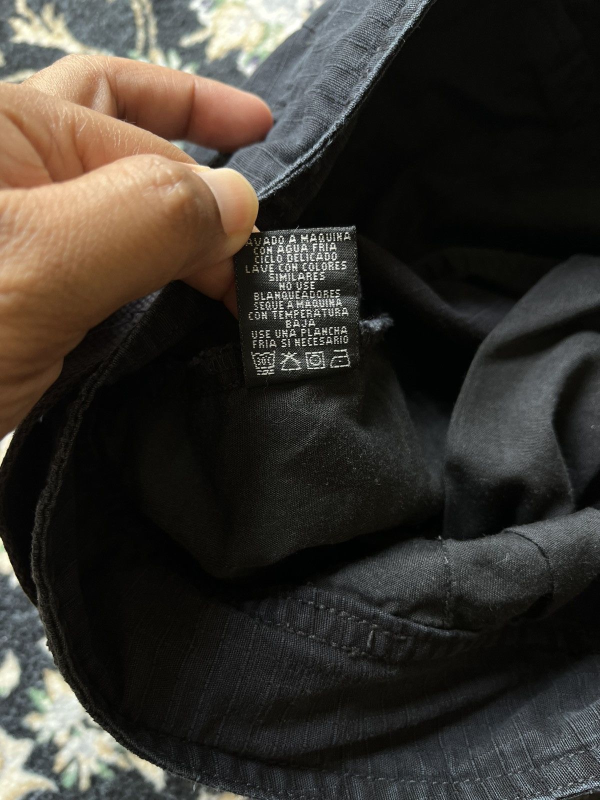 Polo Ralph Lauren Polo Ralph Lauren Black Ripstop Cargo Pants Size US 34 / EU 50 - 11 Thumbnail