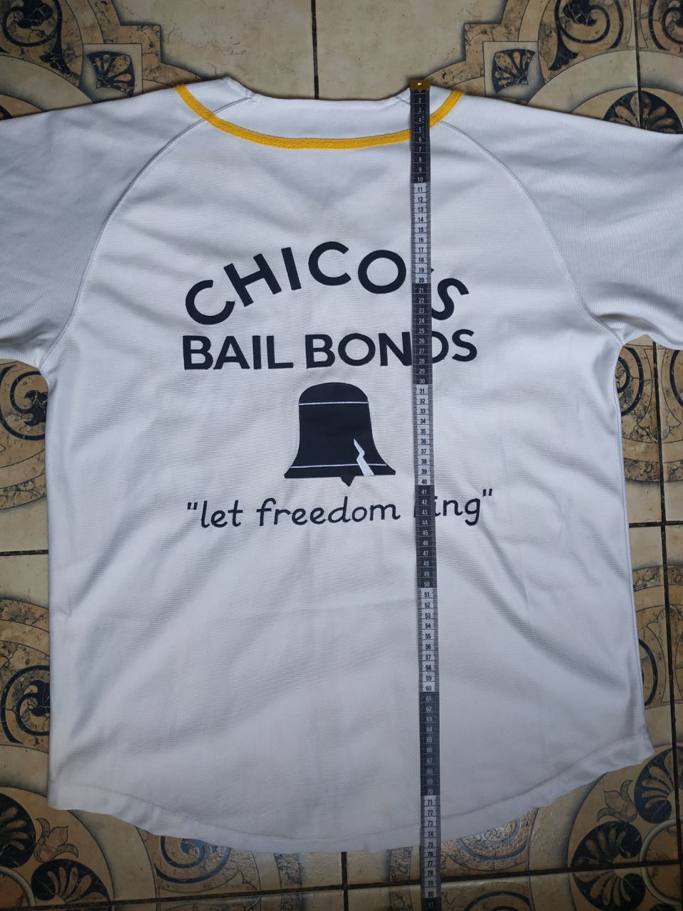 Other Classic Reels The Bad News Bears Tanner Boyle #12 Jersey M Size US XL / EU 56 / 4 - 15 Thumbnail