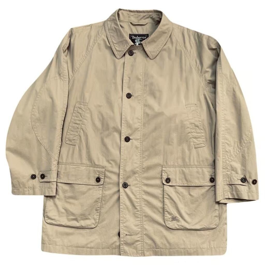 Burberry Long Jacket Pattern
