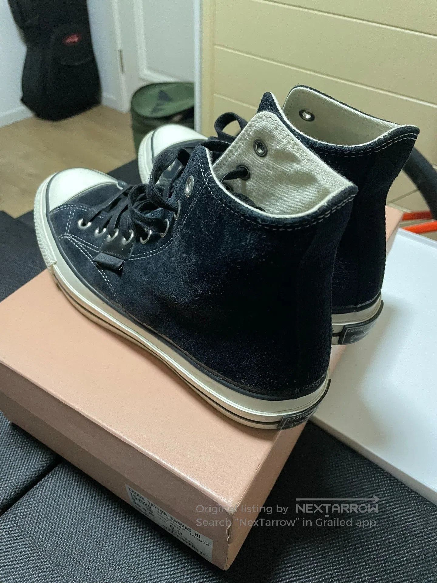 N.Hoolywood Converse Addict 20AW N.HOOLYWOOD High Top. Size US 8 / EU 41 - 2 Thumbnail